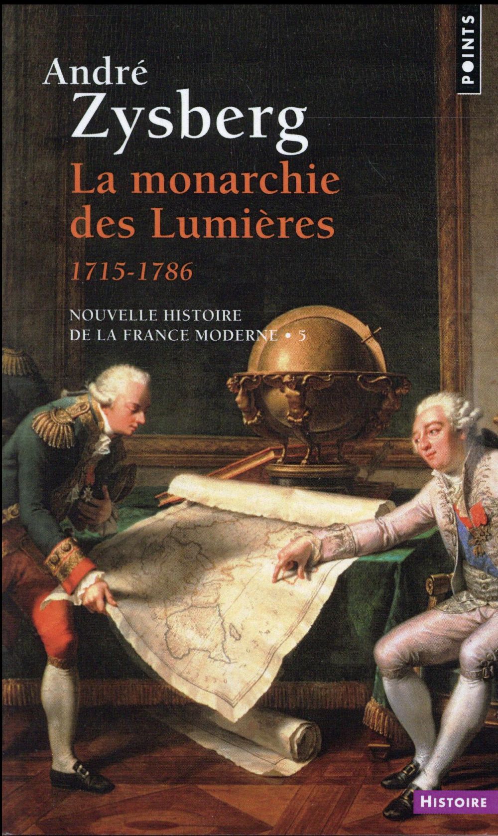 La monarchie des Lumières (1715-1786)