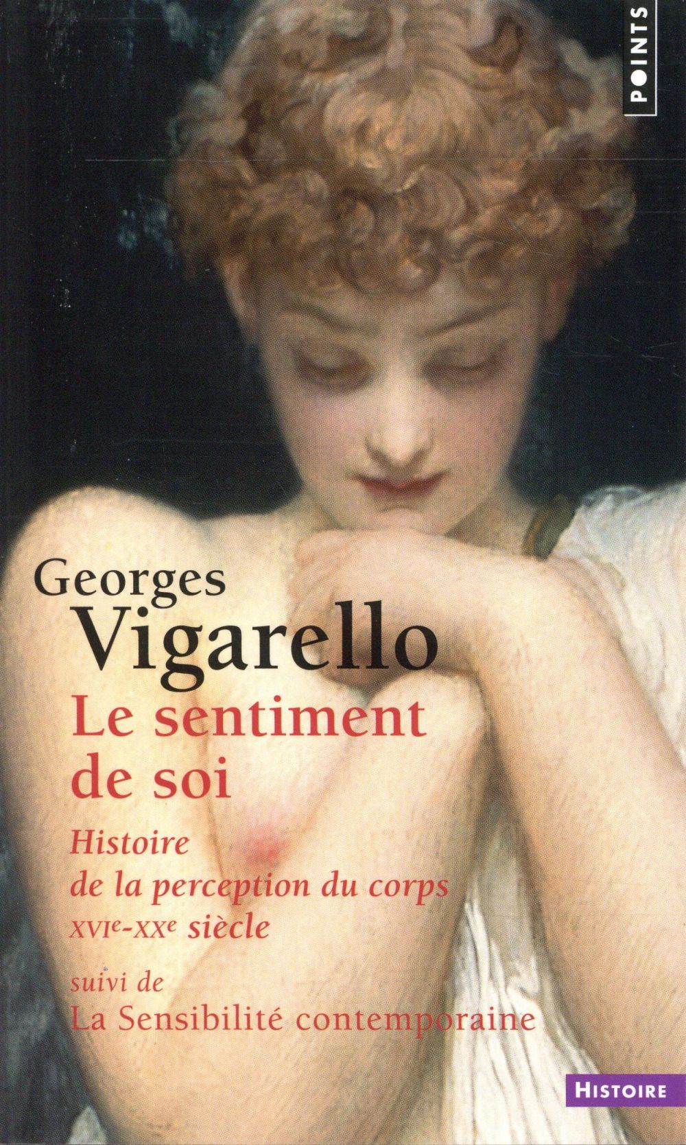 Le sentiment de soi ; histoire de la perception du corps (XVIe-XXe siècle)