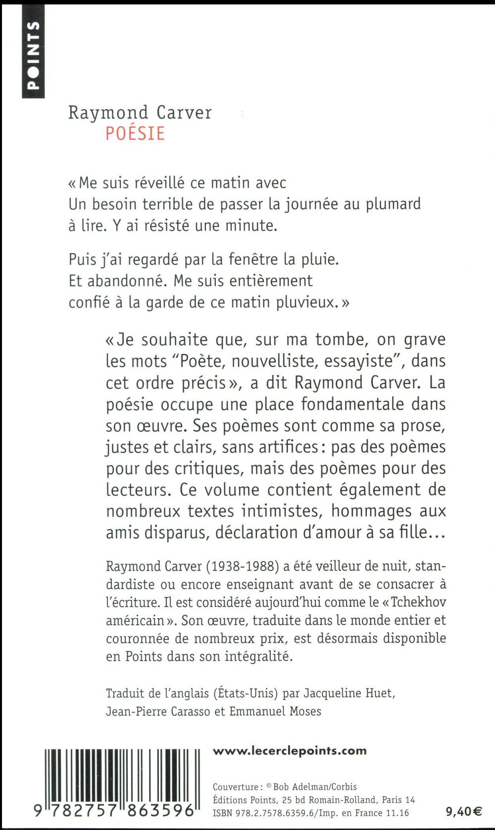 Poésie