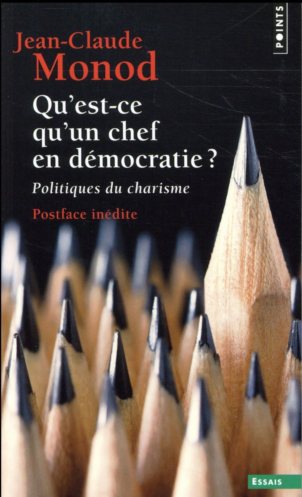 Qu'est-ce qu'un chef en démocratie ? politiques du charisme