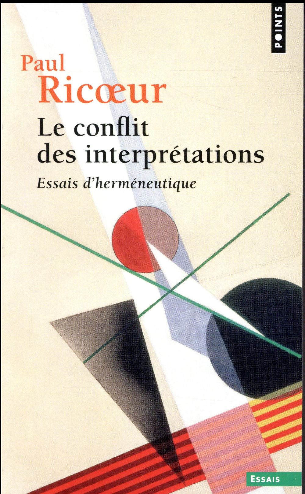Le conflit des interprétations ; essais d'herméneutique