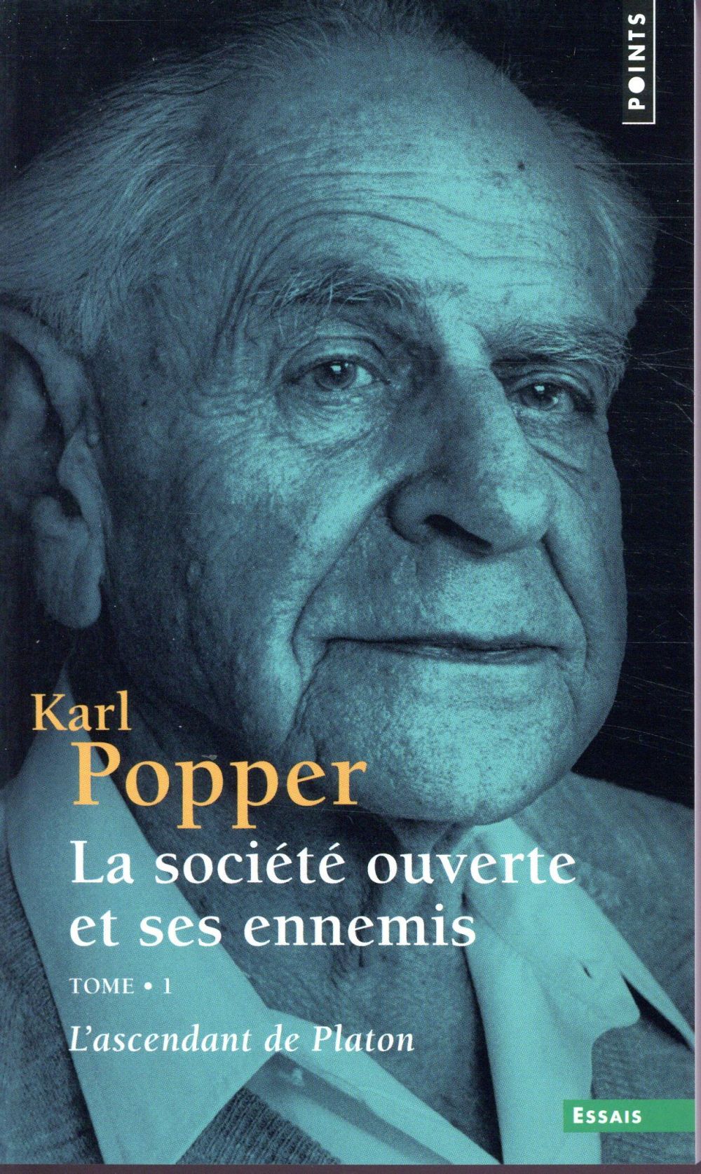La société ouverte et ses ennemis Tome 1 ; l'ascendant de Platon