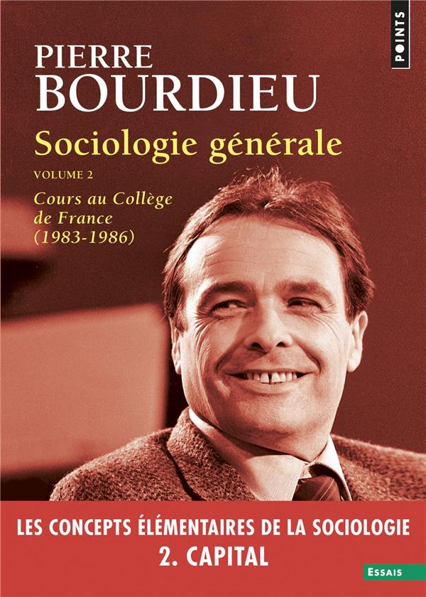 Sociologie générale Tome 2 ; cours au Collège de France (1983-1986)