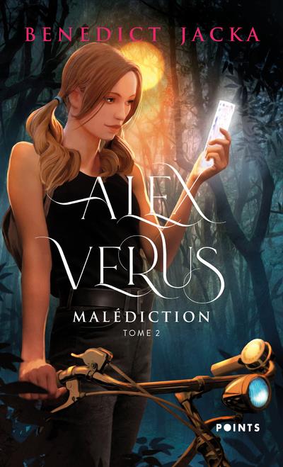 Alex Verus Tome 2 : malédiction - flash vidéo