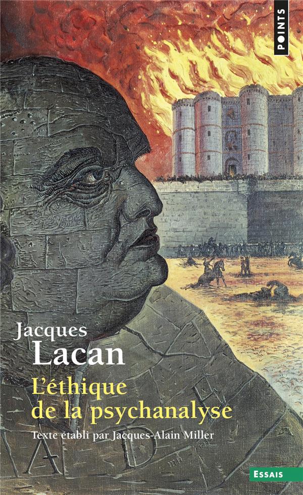 Le séminaire livre VII : L'éthique de la psychanalyse (1959-1960)