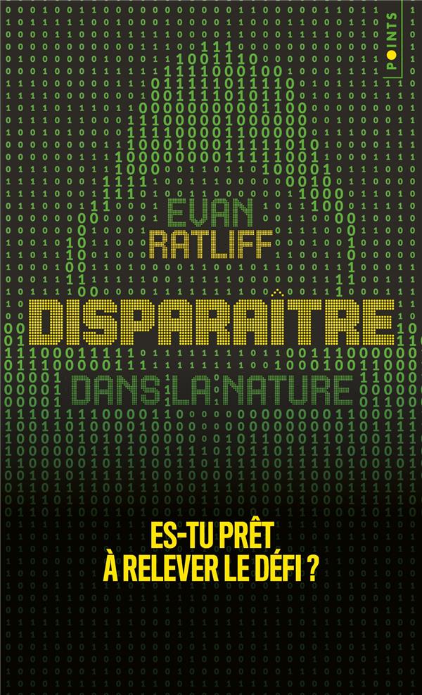 Disparaître dans la nature