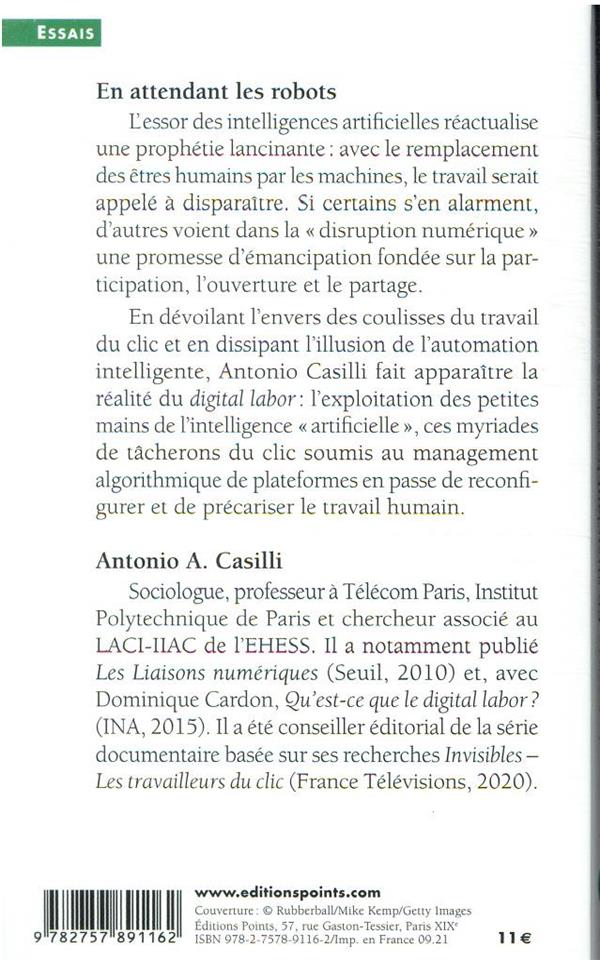 En attendant les robots : enquête sur le travail du clic
