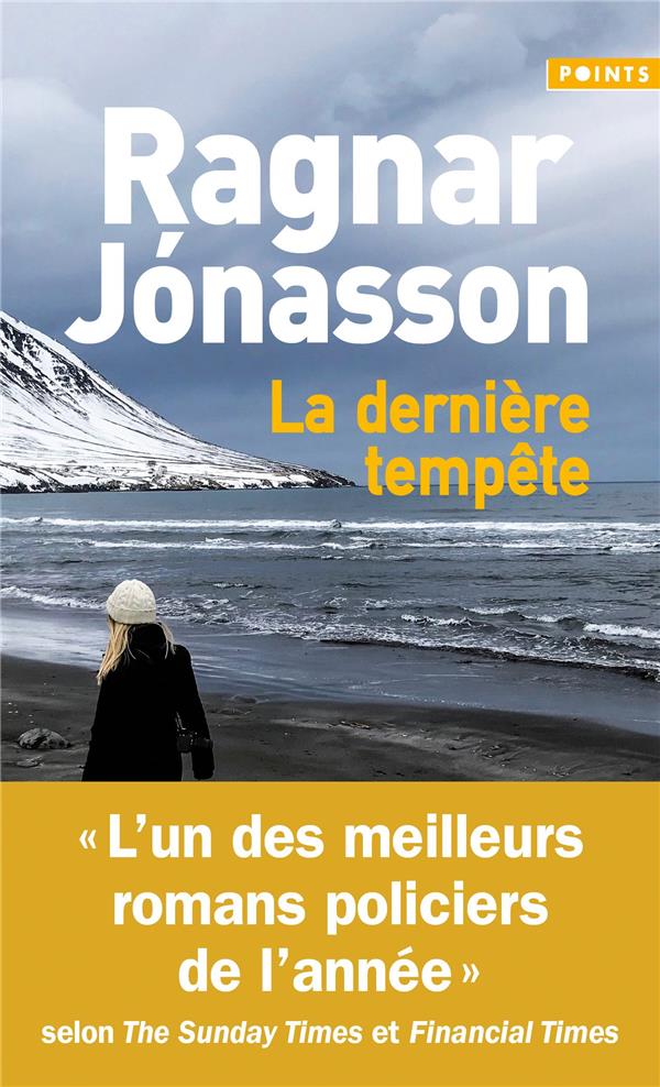 La dame de Reykjavik Tome 3 : la dernière tempête