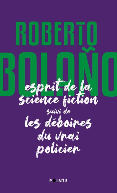 L'esprit de la science fiction suivi de les déboires du vrai policier - flash vidéo