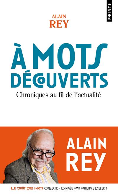 à mots découverts : chroniques au fil de l'actualité - flash vidéo