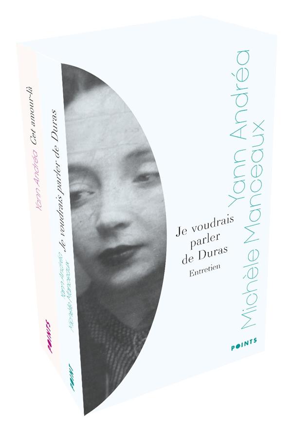 Coffret cet amour-là et je voudrais parler de Duras