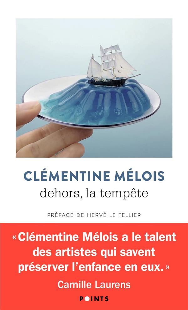 Dehors, la tempête : la vie dans les livres