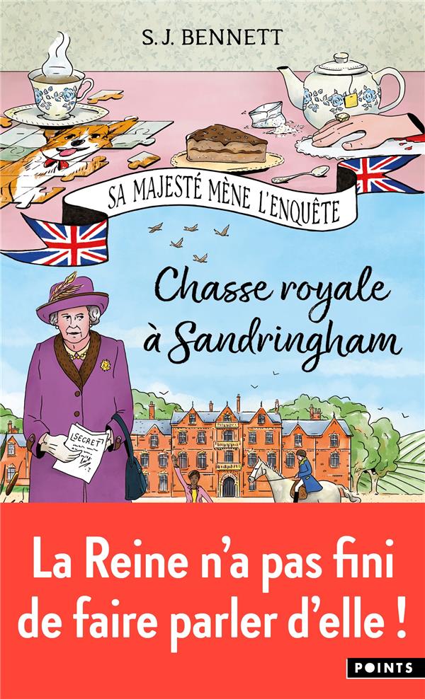Sa Majesté mène l'enquête Tome 3 : Chasse royale à Sandringham