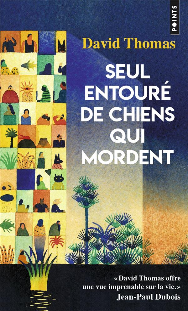 Seul entouré de chiens qui mordent - flash vidéo