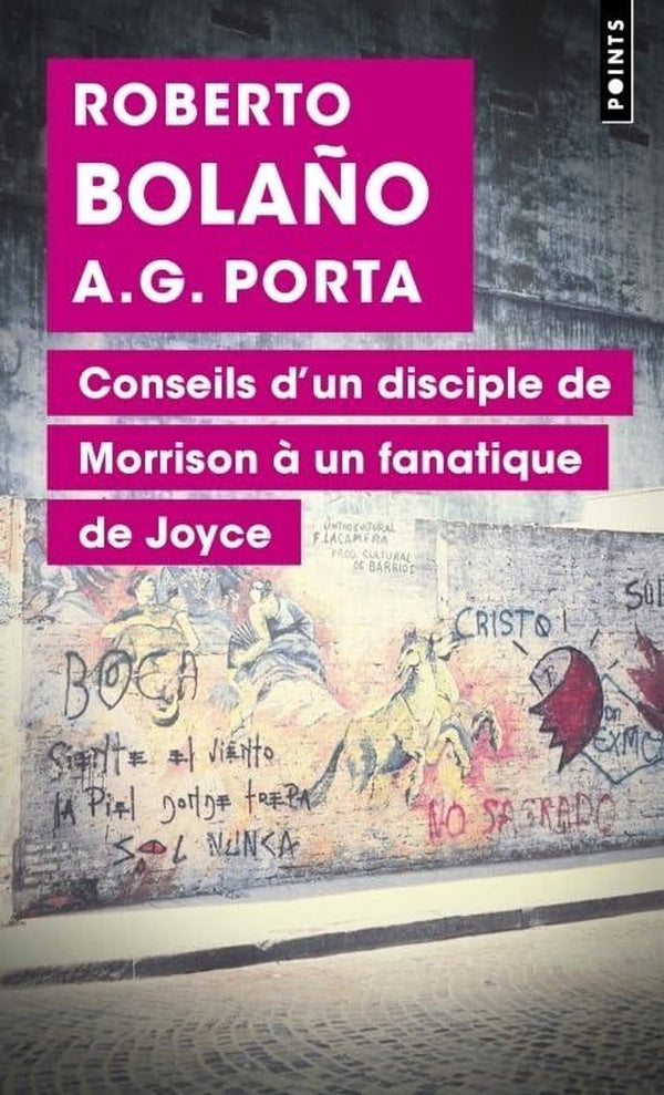 Conseils d'un disciple de Morrison à un fanatique de Joyce : Suivi de journal de bar
