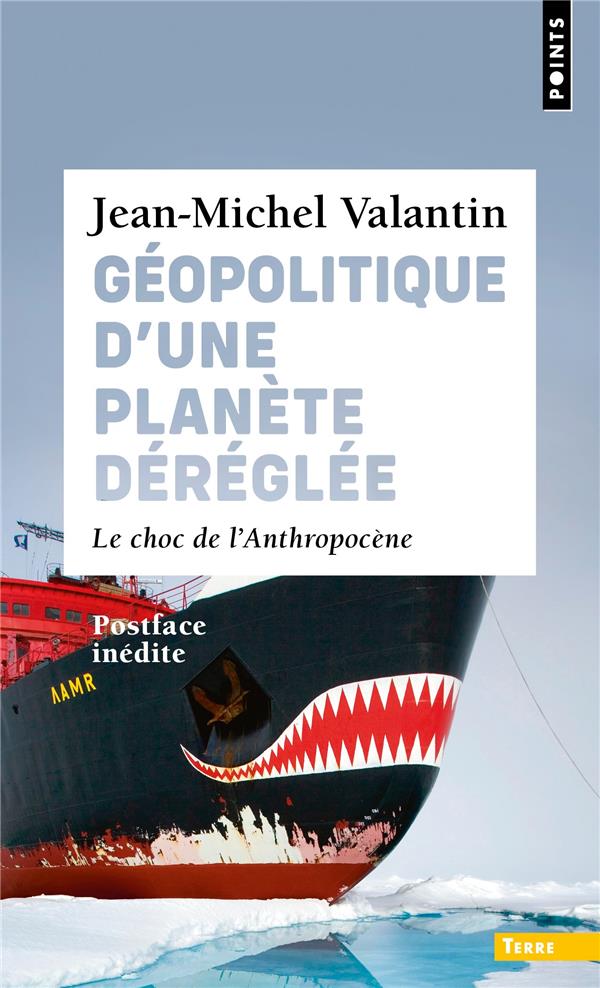 Géopolitique d'une planète déréglée : le choc de l'anthropocene - flash vidéo