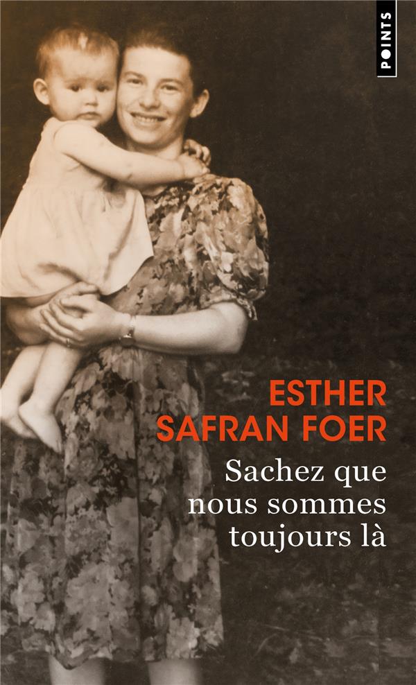 Sachez que nous sommes toujours là