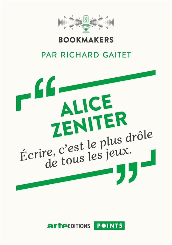 Alice Zeniter : écrire, c'est le plus drôle de tous les jeux - flash vidéo
