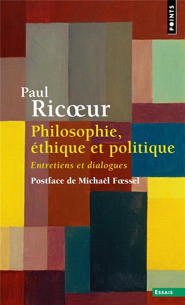Philosophie, éthique et politique : Entretiens et dialogues - flash vidéo