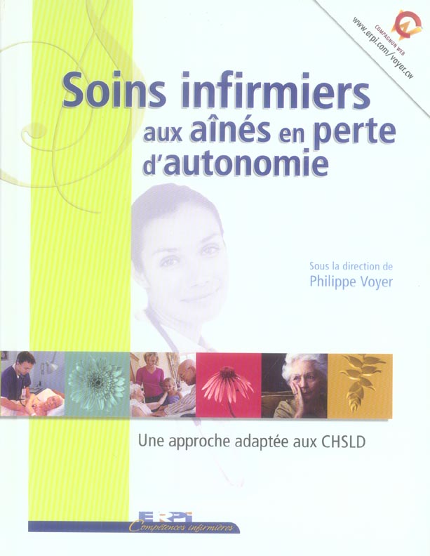 Soins infirmiers aux aînés en perte d'autonomie - flash vidéo