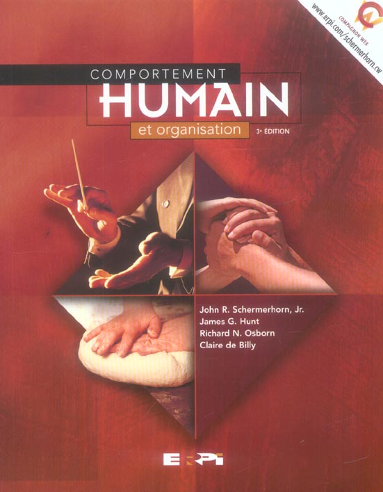 Comportement humain et organisation 3e edition - flash vidéo