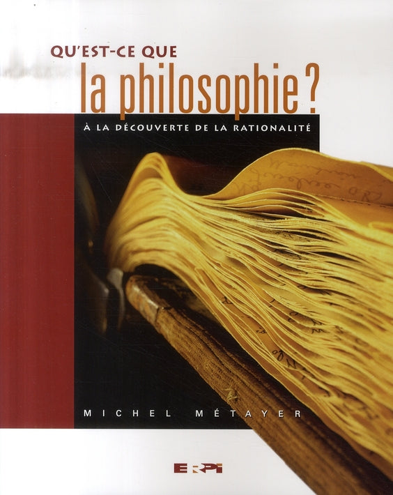 Qu'est-ce que la philosophie ? à la découverte de la rationalité - flash vidéo