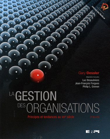 Gestion des organisations ; principes et tendances au XXIe siècle (2e édition) - flash vidéo