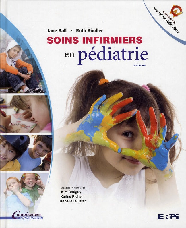 Soins infirmiers en pédiatrie (2e édition) - flash vidéo