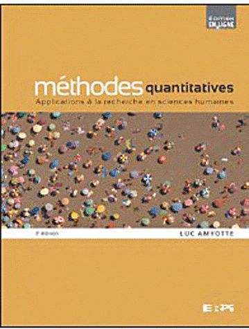 Methodes quantitatives (3e édition) - flash vidéo