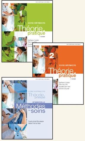 Soins infirmiers : theorie et pratique - 2e edition (pack 3 volumes) - tome 1 et 2