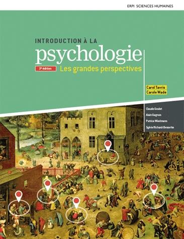 Introduction a la psychologie, les grandes perspectives - 3e edition - manuel + version numerique 1