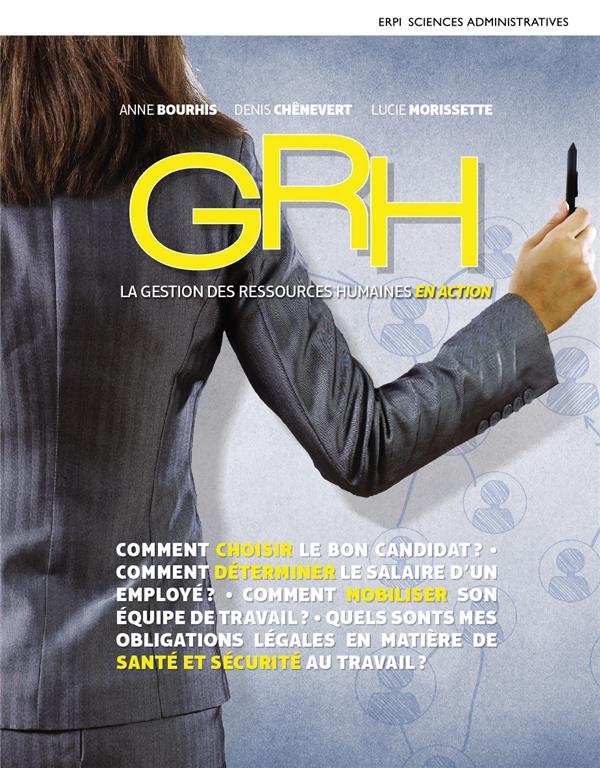 Grh : la gestion des ressources humaines en action - manuel + version numerique 1 an