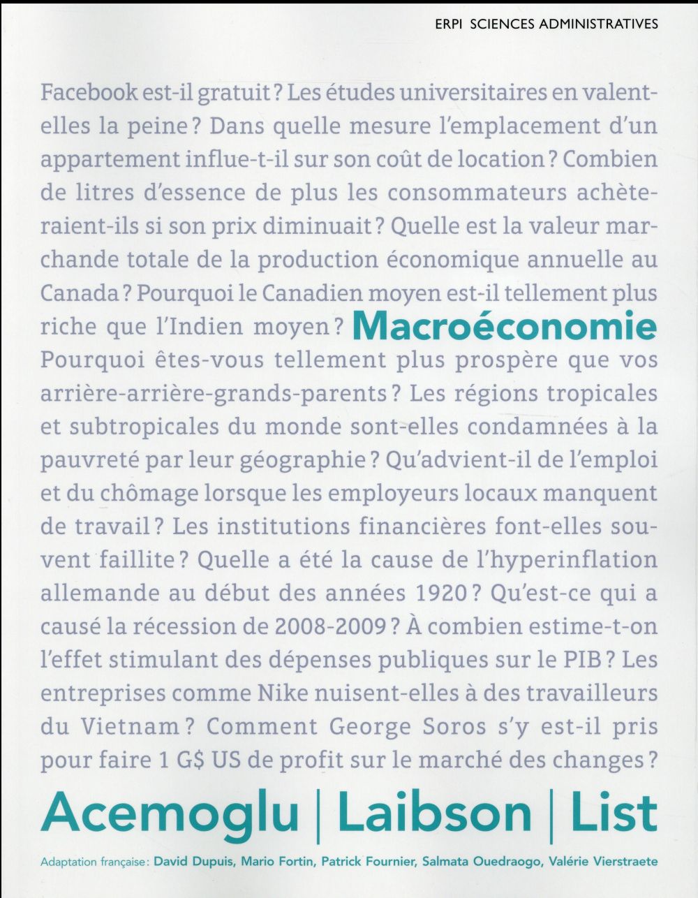 Macroeconomie + monlab xl + etext - flash vidéo