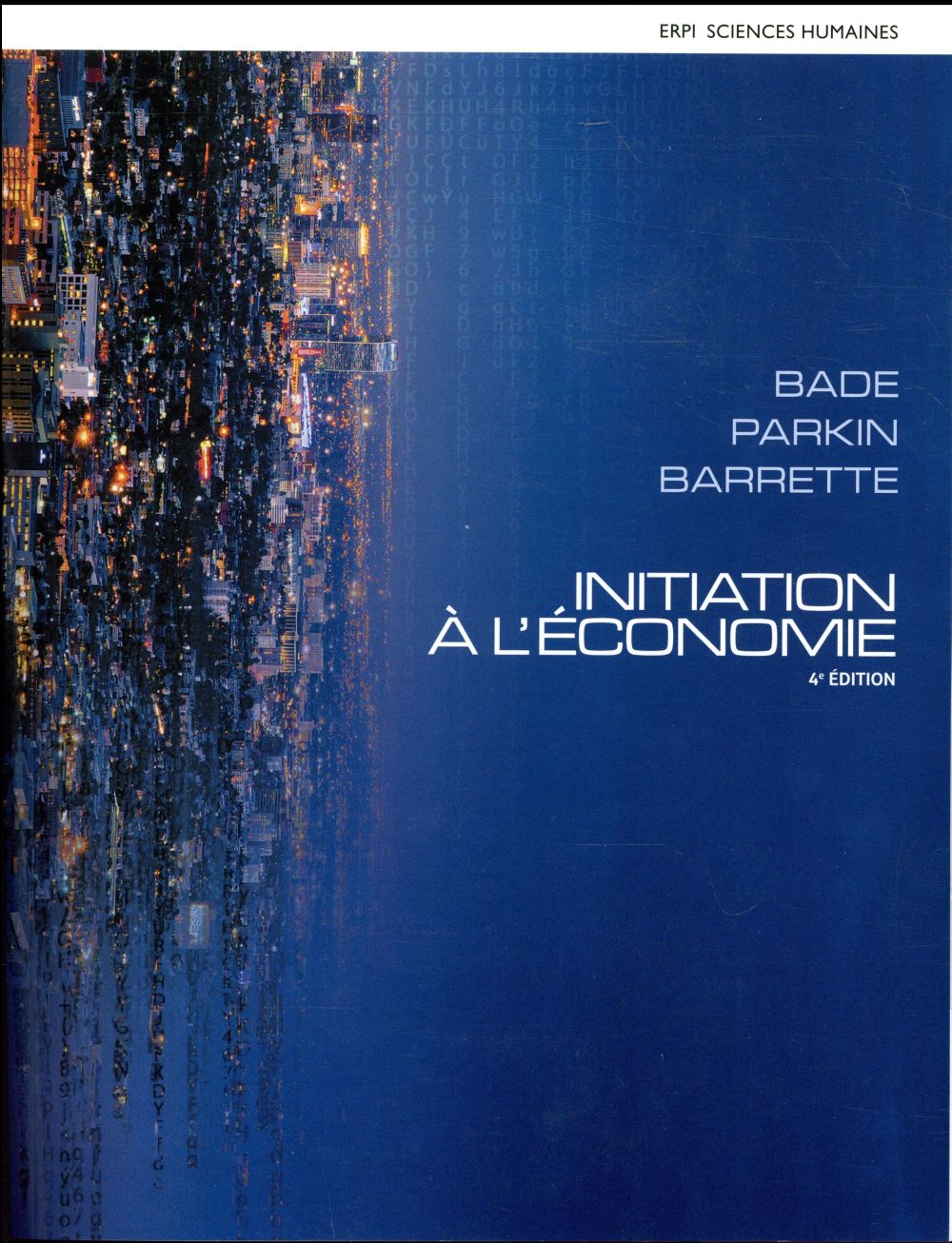 Initiation à l'économie (4e édition)