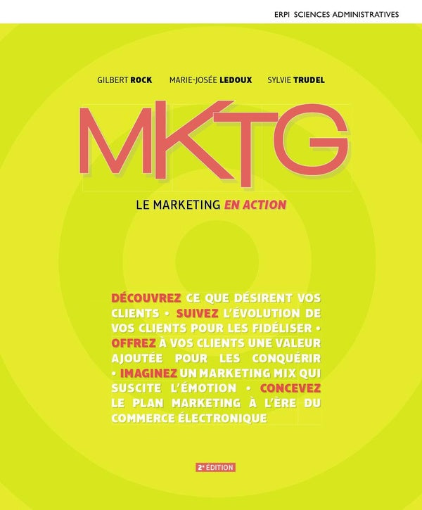 Mktg : le marketing en action - 2e edition - manuel + version numerique 1 an