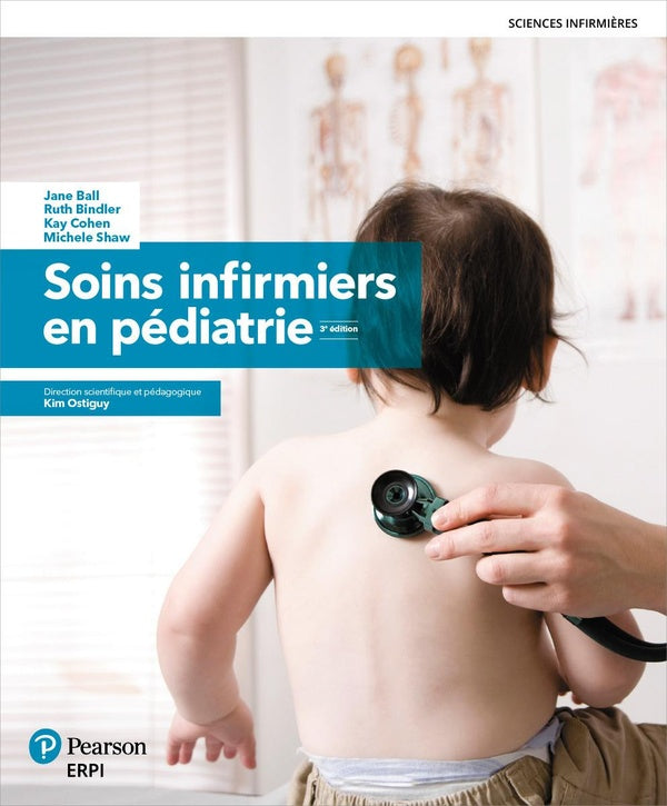 Soins infirmiers en pédiatirie (3e édition)