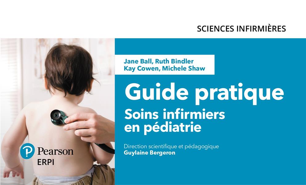 Guide pratique ; soins infirmers en pediatrie (3e édition) - flash vidéo