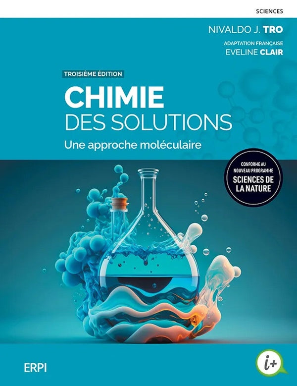 Chimie des solutions : Une approche moléculaire (3e édition)