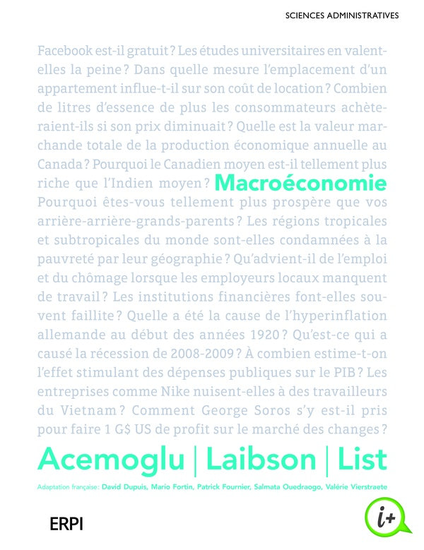 Macroéconomie