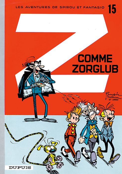 Spirou et Fantasio Tome 15 : Z comme Zorglub