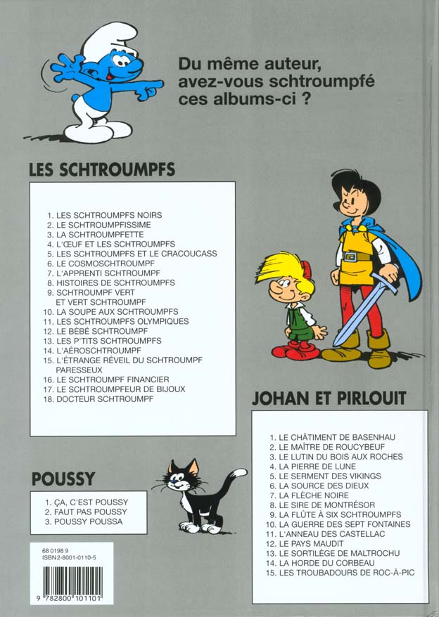 Les Schtroumpfs Tome 3 : la Schtroumpfette et la faim des Schtroumpfs