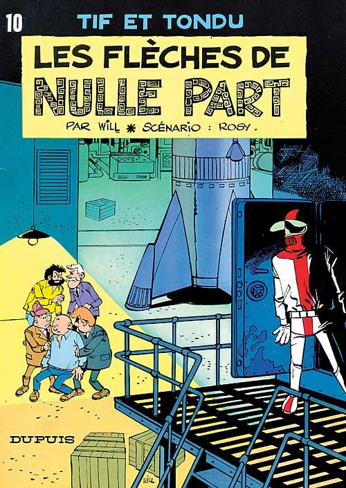 Tif et Tondu Tome 10 : les flèches de nulle part - flash vidéo