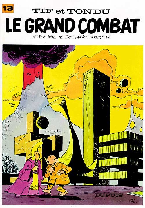 Tif et Tondu Tome 13 : le grand combat - flash vidéo