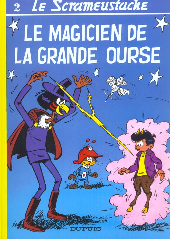 Le Scrameustache Tome 2 : le magicien de la Grande Ourse - flash vidéo