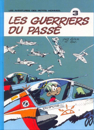 Les Petits Hommes Tome 3 : les guerriers du passé - flash vidéo