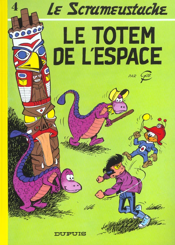 Le Scrameustache Tome 4 : le totem de l'espace - flash vidéo