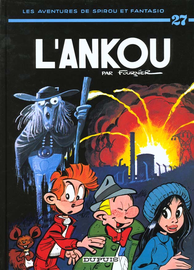 Spirou et Fantasio Tome 27 : l'Ankou - flash vidéo