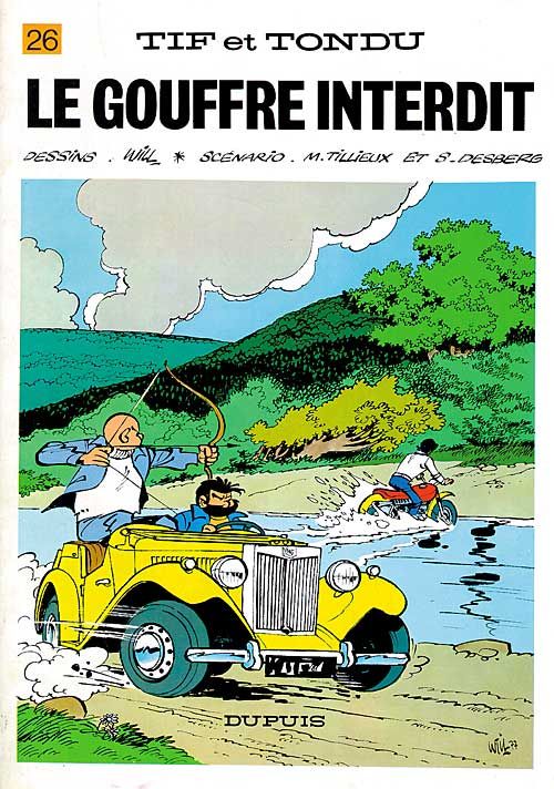 Tif et Tondu Tome 26 : le gouffre interdit - flash vidéo