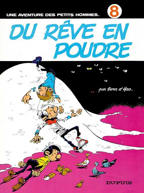 Les Petits Hommes Tome 8 : du rêve en poudre - flash vidéo
