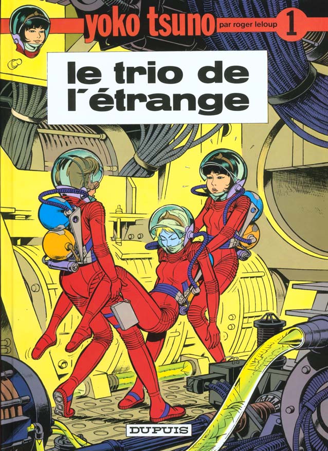 (Occasion) - Yoko Tsuno Tome 1 : le trio de l'étrange - flash vidéo
